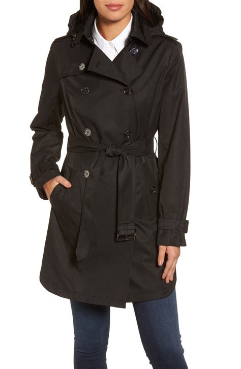 michael kors trench coat nordstrom|floral loose elegant trench coat.